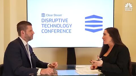 🇺🇸ERIC TRUMP SAYS "THIS IS A GREAT TIME TO BUY BITCOIN."