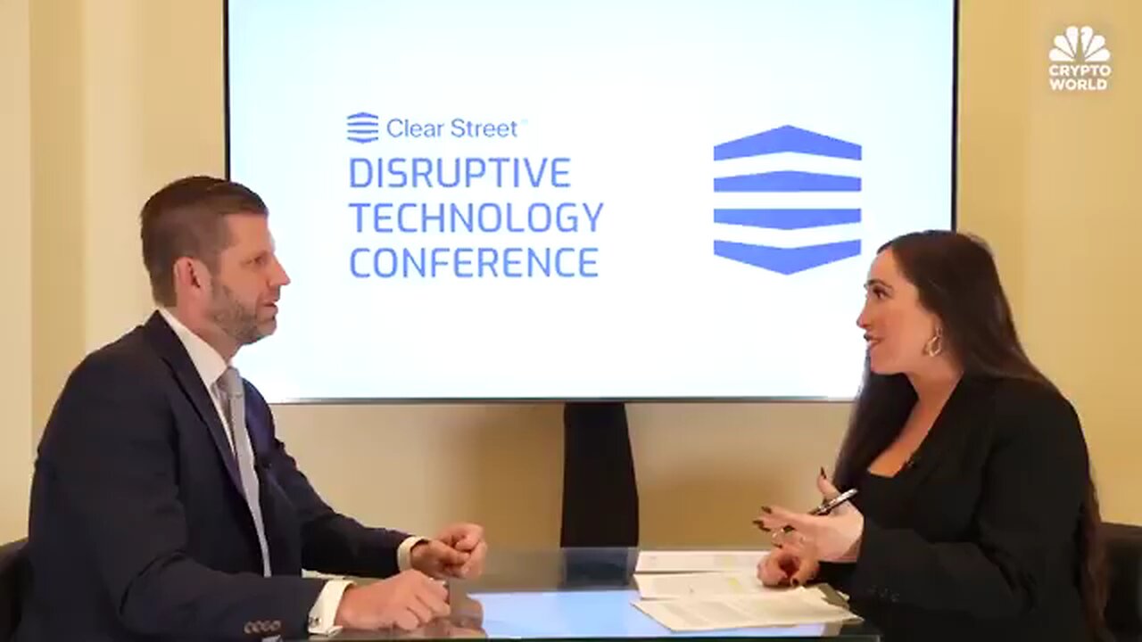 🇺🇸ERIC TRUMP SAYS "THIS IS A GREAT TIME TO BUY BITCOIN."