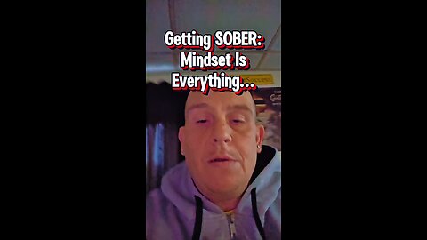 Mindset🧠 Is The Difference Between Winning & Losing‼️#SoberCoach #SoberSuccess #AddictionRecovery