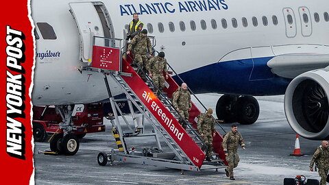 Danish forces begin military exercises in Greenland