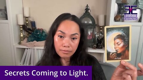 You're about to find out something that's been hidden from you.