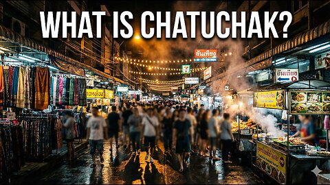 Chatuchak Weekend Market | Bangkok ka Sabse Bara Weekend Bazaar!"