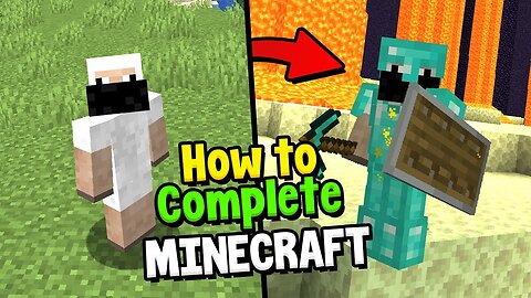 Minecraft 90% Completion Video 📸