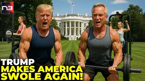 Alert: Trump Signs "MAKE AMERICA SWOLE AGAIN" Order - RFK Says "No More FAT Kids" on Live TV!