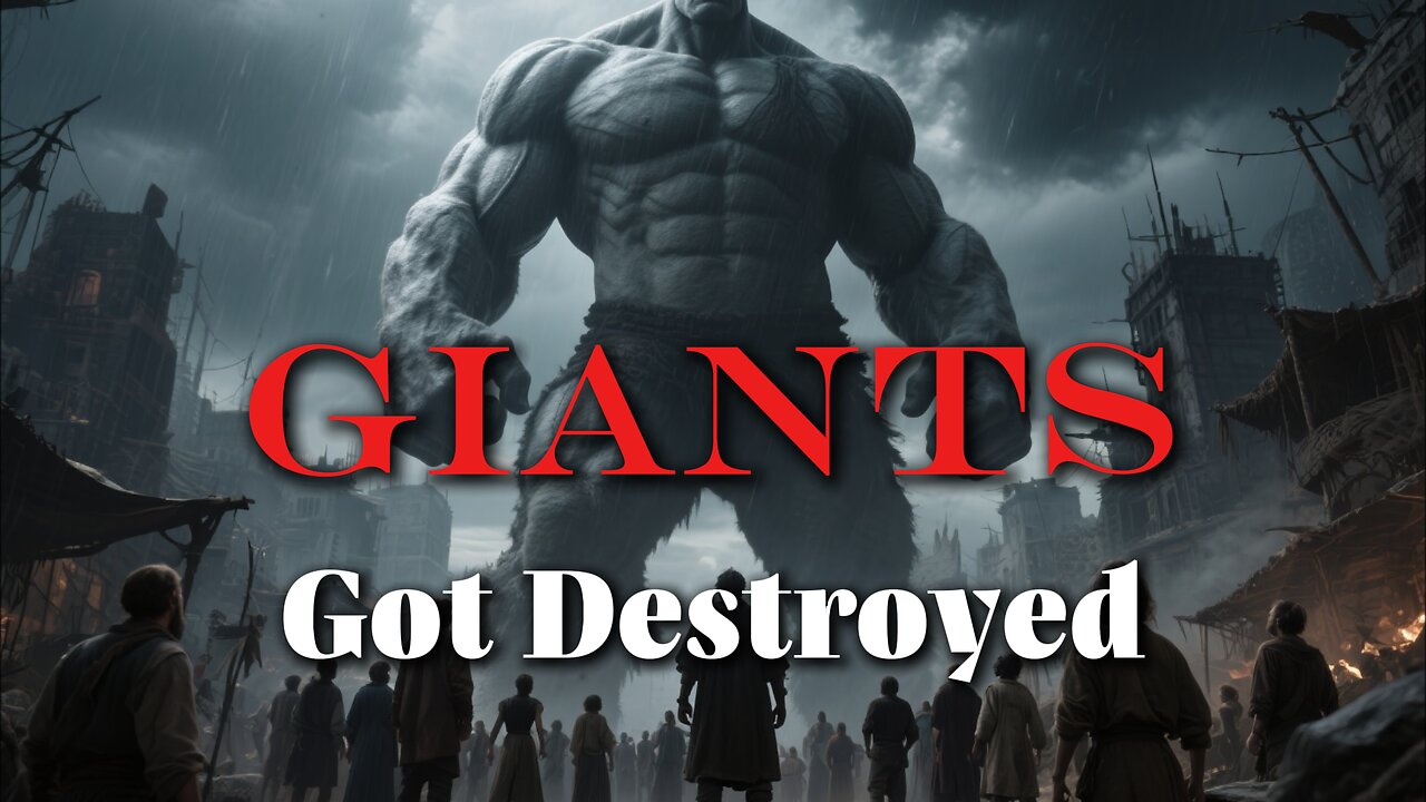 When Humans Got Wiped Off The Earth