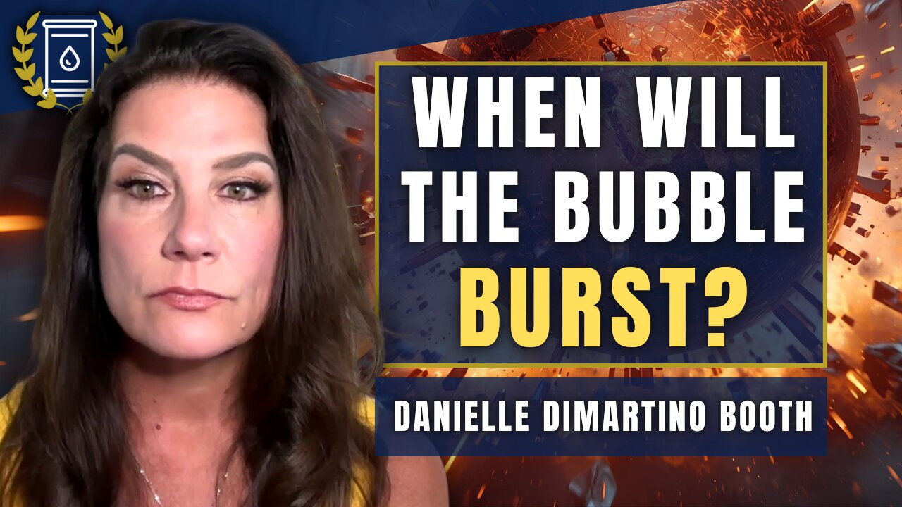 Risk of 'Major Correction' for Markets as Jobs Numbers TANK: Danielle DiMartino Booth