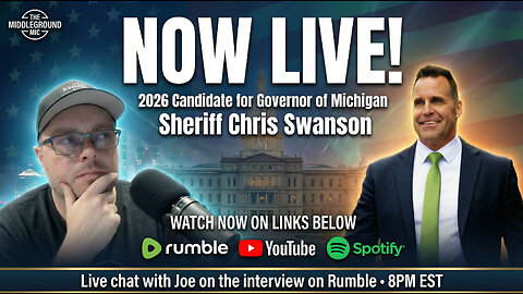 Michigan Rising: Chris Swanson’s Bold 2026 Vision | The MiddleGround Mic