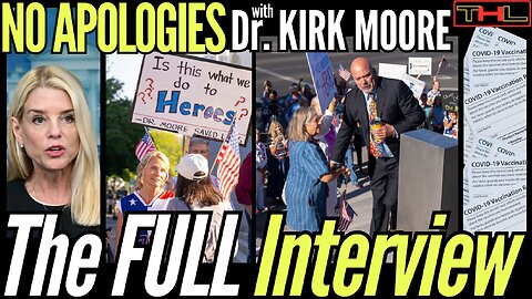 Why So Few Doctors put their Patients First During COVID - with Dr. Kirk Moore, The FULL Interview