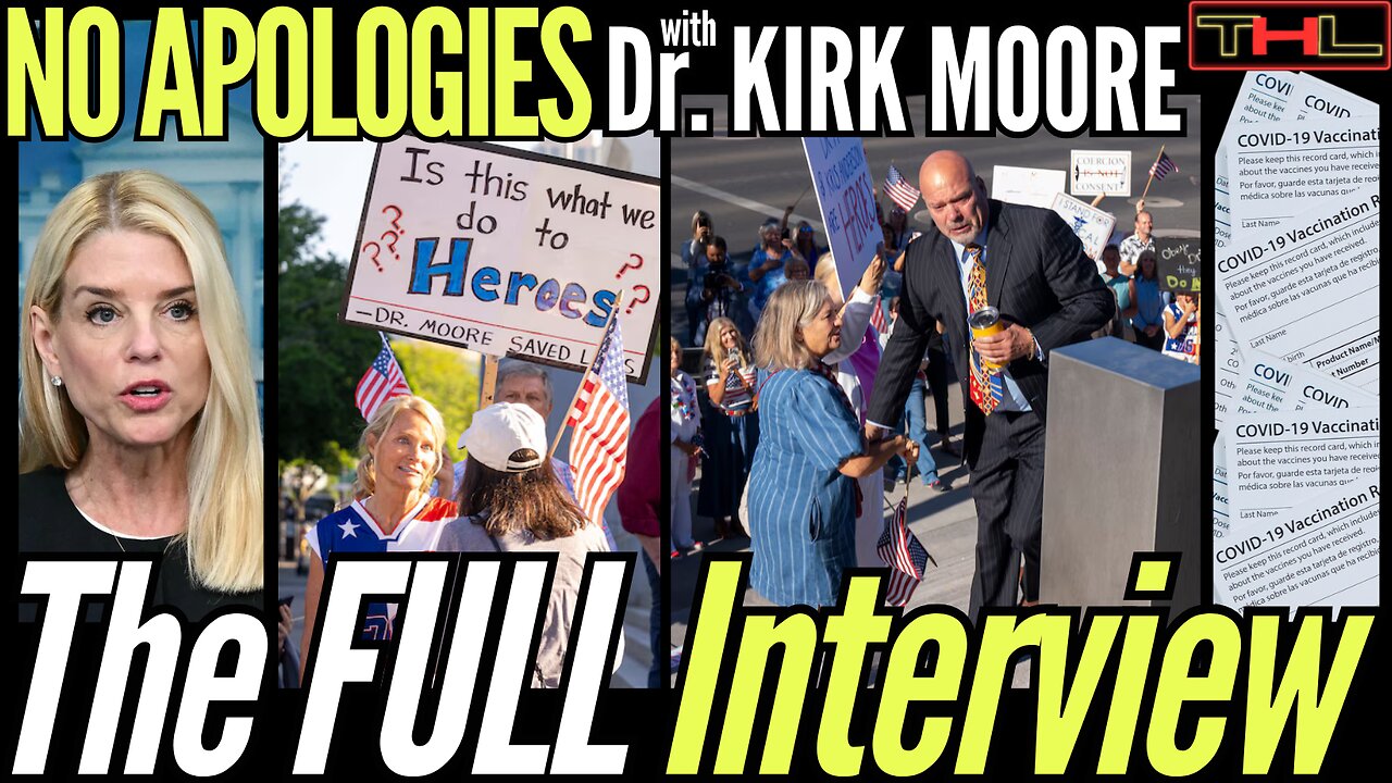 Why So Few Doctors put their Patients First During COVID - with Dr. Kirk Moore, The FULL Interview