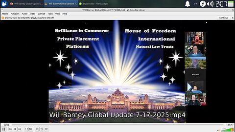 Will Barney Global Update 7-17-2025