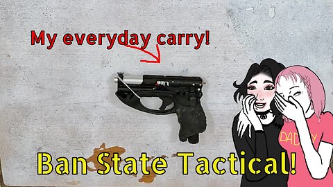 The Most Ghetto Air Launcher and Why I Carry It! HDP-50 Compact Insanity! (Ban State Tactical)