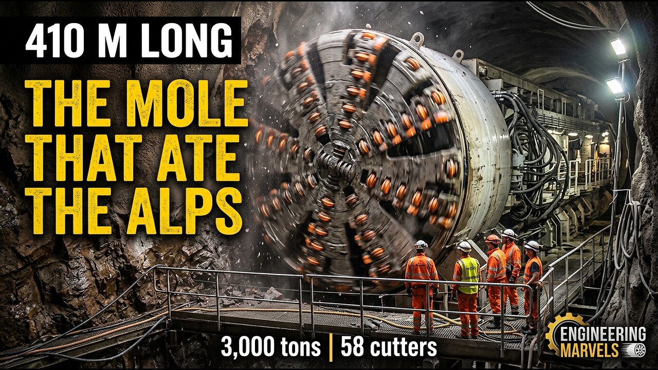 Why the Gotthard Tunnel Is the Most Amazing Engineering Feat in the Alps