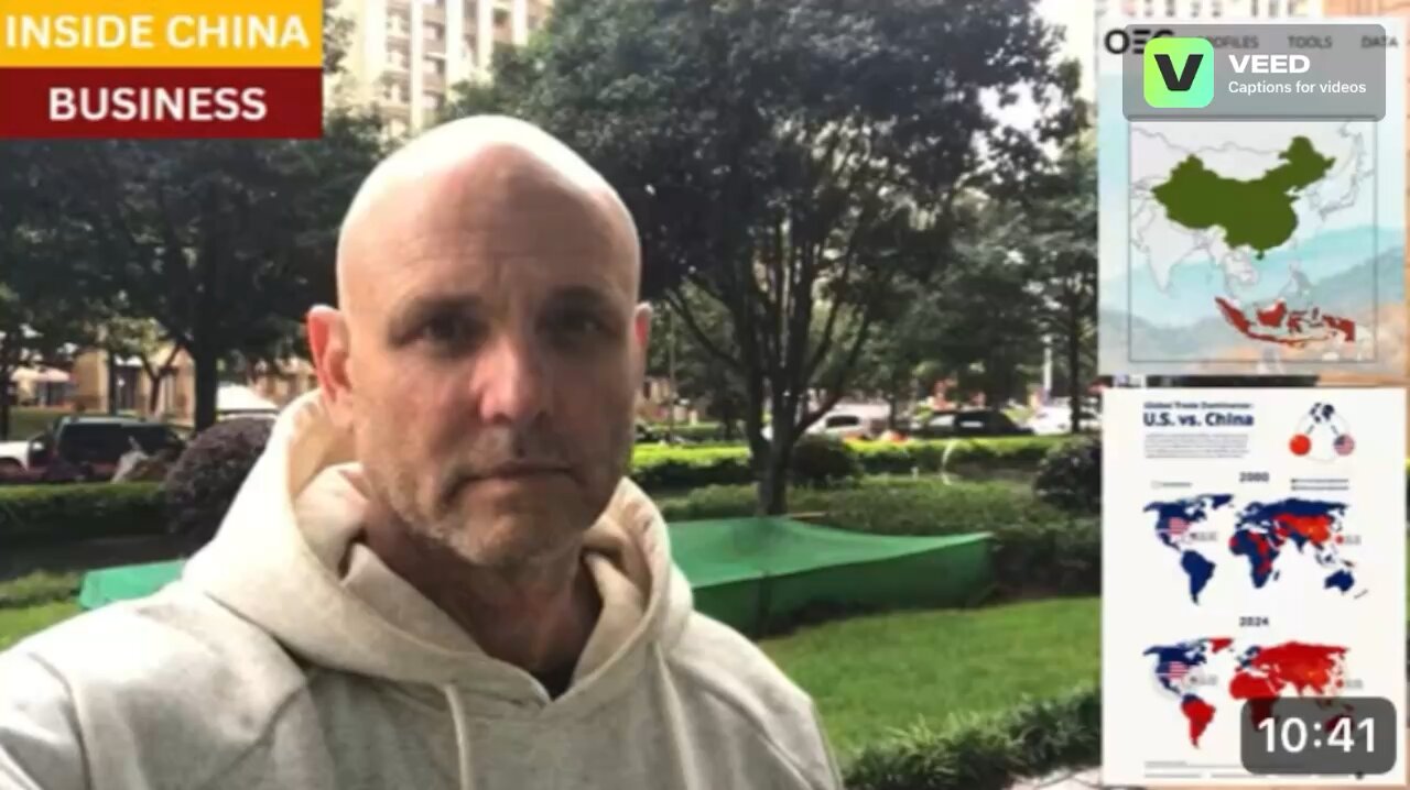 How “delete America” helps China won in the world's 7th largest economy