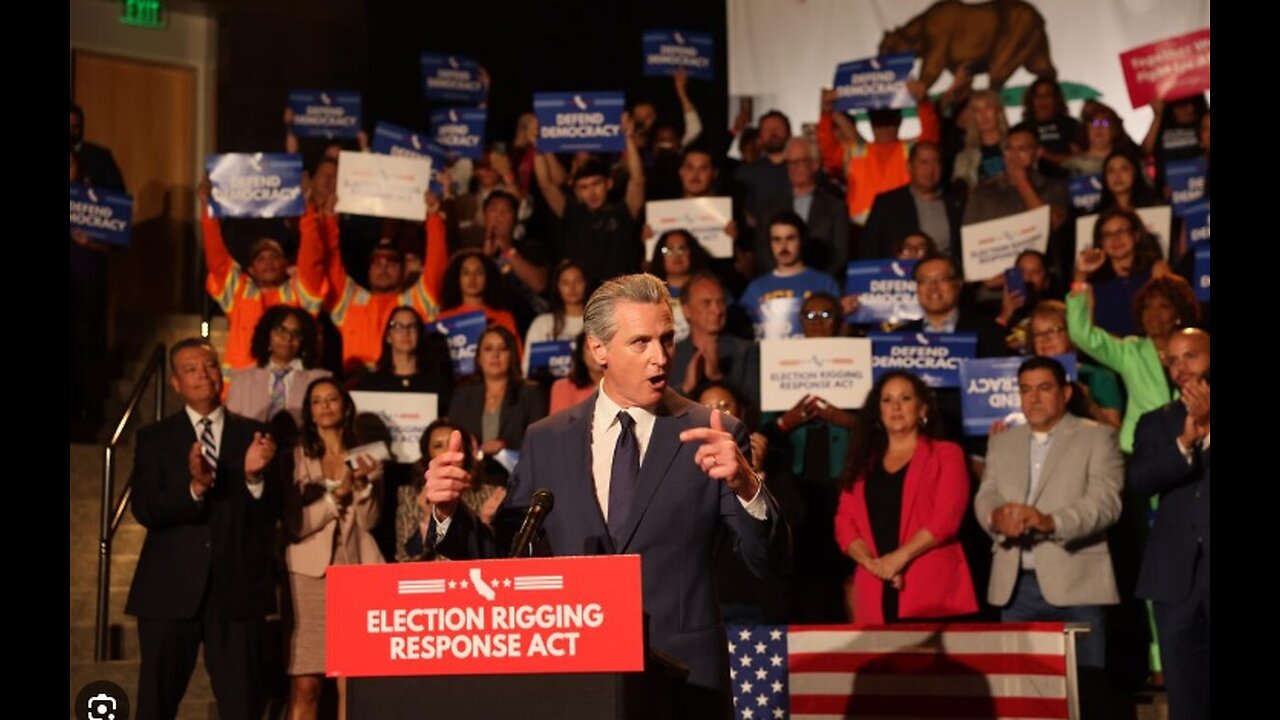 California Dems’ Redistricting Scheme Could Eliminate Nine GOP House Seats, Leaked Chart Reveals