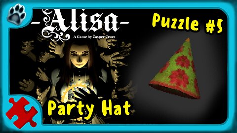 Alisa Puzzle #5 | Party Hat