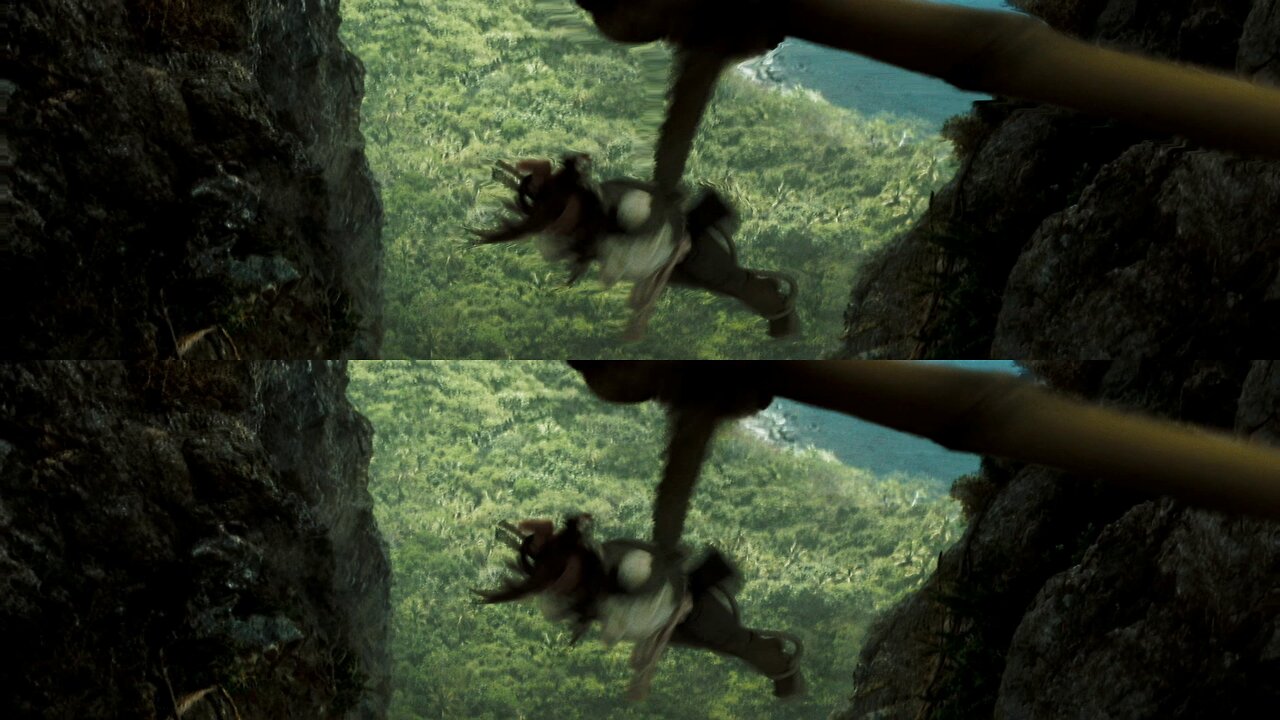 3D FULL TB 8K T 8K B Cinemascope Pirates of the Caribbean Dead Mans Chest UHQ 120 FPS.
