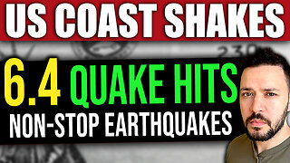 BREAKING: NEW 6.4 Earthquake – US Swarmed by Earthquakes