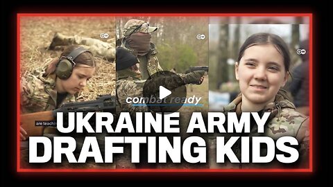 Conscription of Women and Children is Directly Tied to the Pedophile-Backed Transgender Revolution