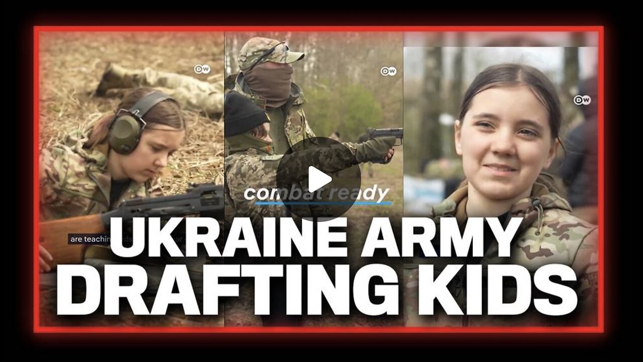Conscription of Women and Children is Directly Tied to the Pedophile-Backed Transgender Revolution