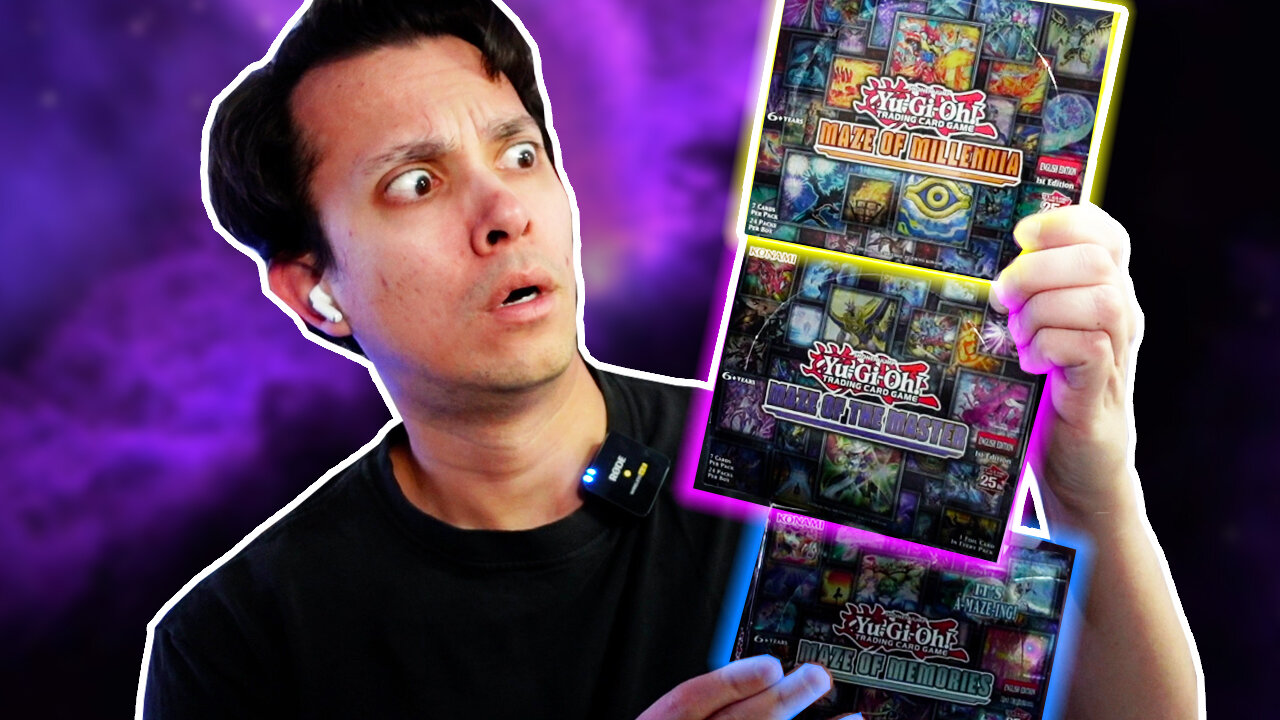 Which of these THREE MAZE sets will be the most A-MAZE-ING? (CRAZY PULLS)