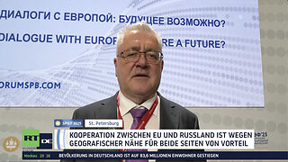 ÖW-Vorsitzender in Russland bei SPIEF 2025: Zusammenarbeit für beide Seiten vorteilhaft
