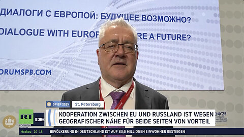 ÖW-Vorsitzender in Russland bei SPIEF 2025: Zusammenarbeit für beide Seiten vorteilhaft