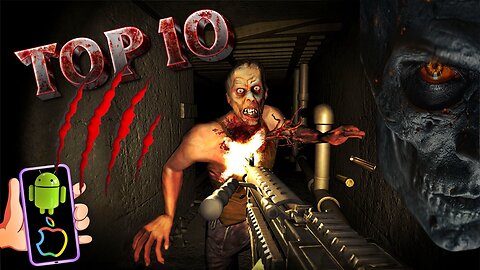 TOP 10 Mejores Juegos de Terror para Móviles (Android y iOS)