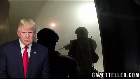 POTWIERDZONE! Przecieki wojskowe Trumpa Szokujące wideo z nalotu – ...