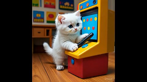 Cute Cat Gif