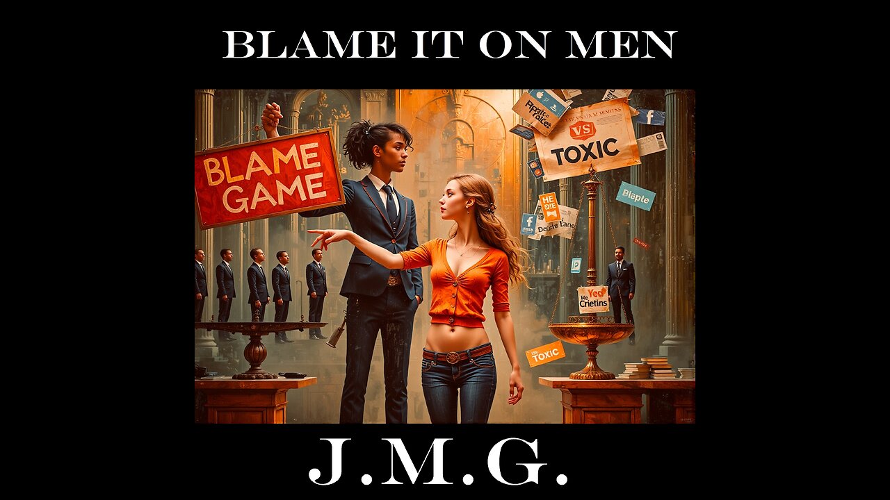 Blame It on Men by John M. Gunn
