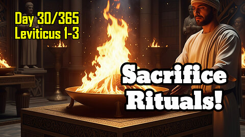 Day 30/365 - ALTAR | Sacrifices, Offerings & Rituals | Burnt Offerings