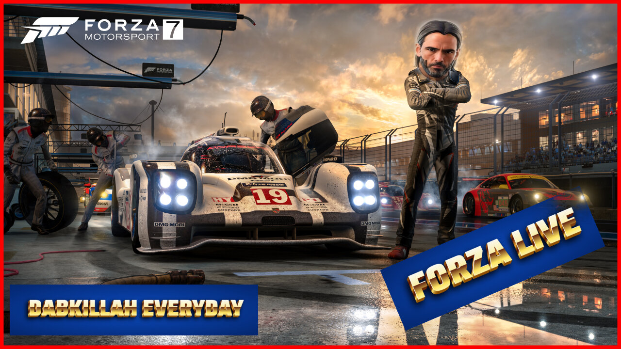 🔴LIVE-DABKILLAH-FORZA AND FORTNITE-KICKASS AND TAKING NAMES