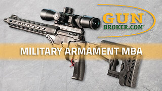 Military Armament MBA Bolt-Action Rifle Preview – Modular Precision in .308 & 5.56 | GunBroker
