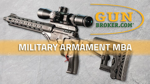 Military Armament MBA Bolt-Action Rifle Preview – Modular Precision in .308 & 5.56 | GunBroker