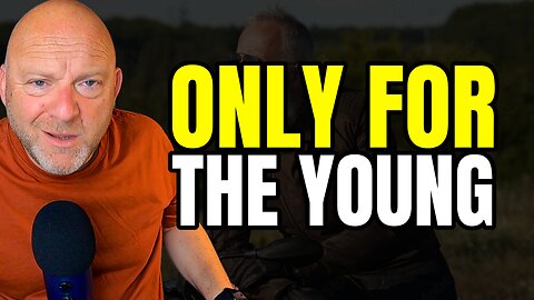 Old Bikers Not Allowed To Ride Big Bikes | The Twisted Biker Laws