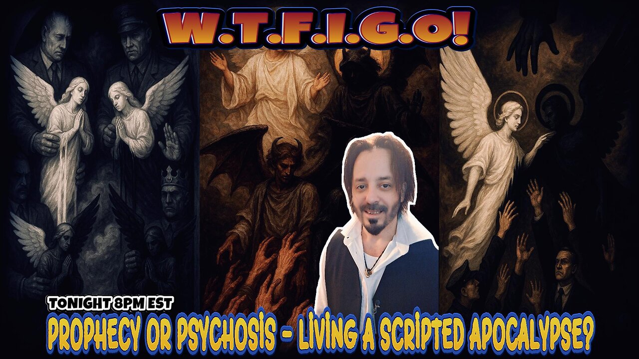 PROPHECY OR PSYCHOSIS - LIVING A SCRIPTED APOCALYPSE?