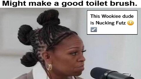 Dindunuffin Might Make a Good Toilet Brush, But He Doesn't Know Squat on This Topic