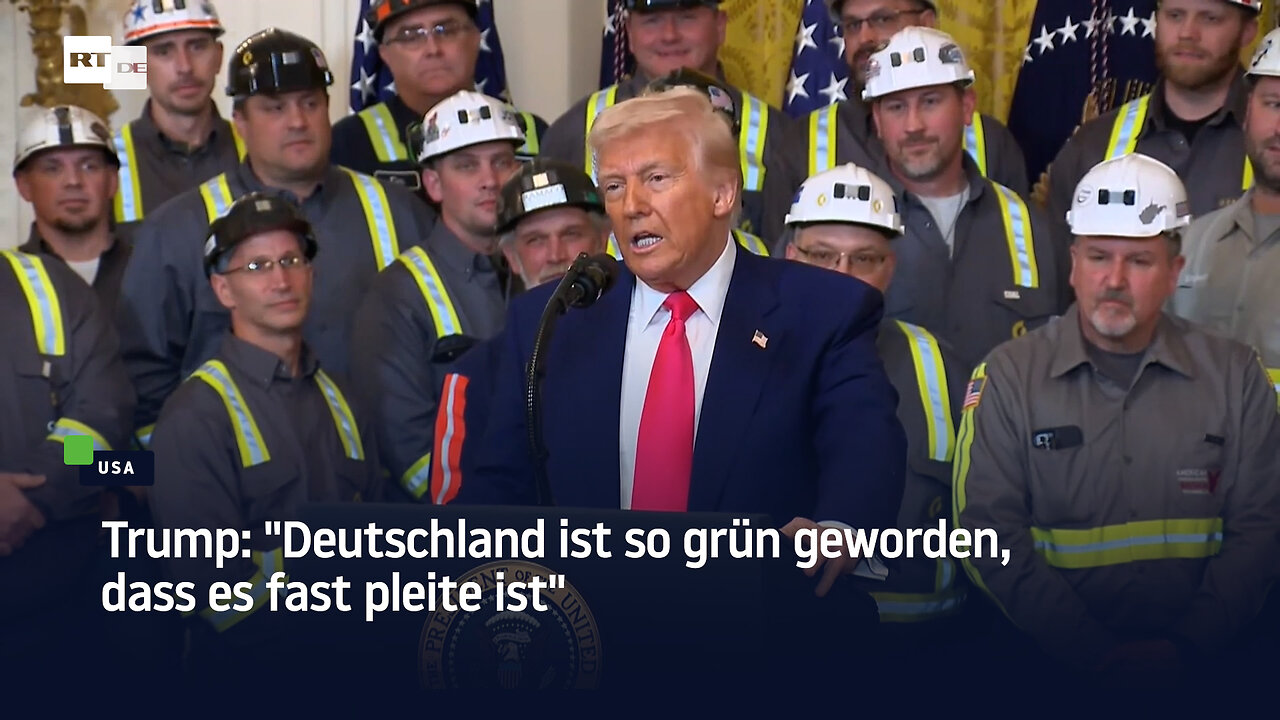 Trump verkündet Rückkehr zur Kohlekraft