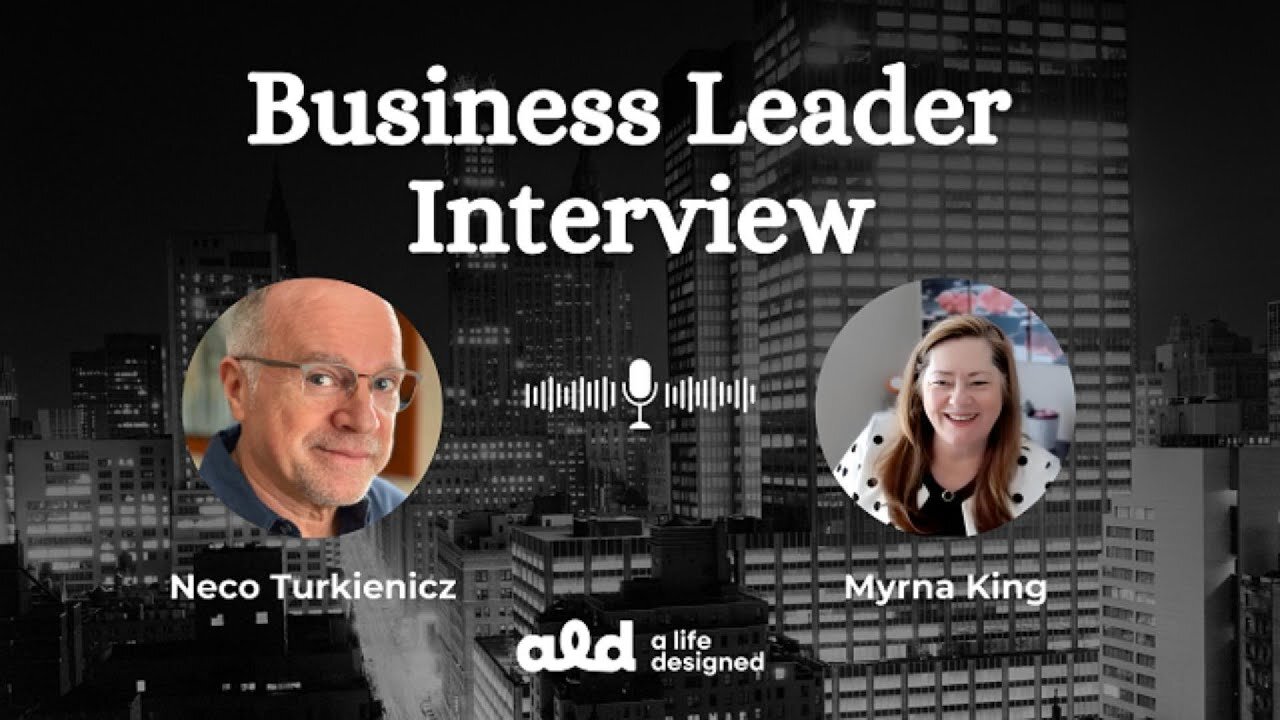 Business Leader Interview - Neco Turkienicz - Create Impactful Video Content for Your Business