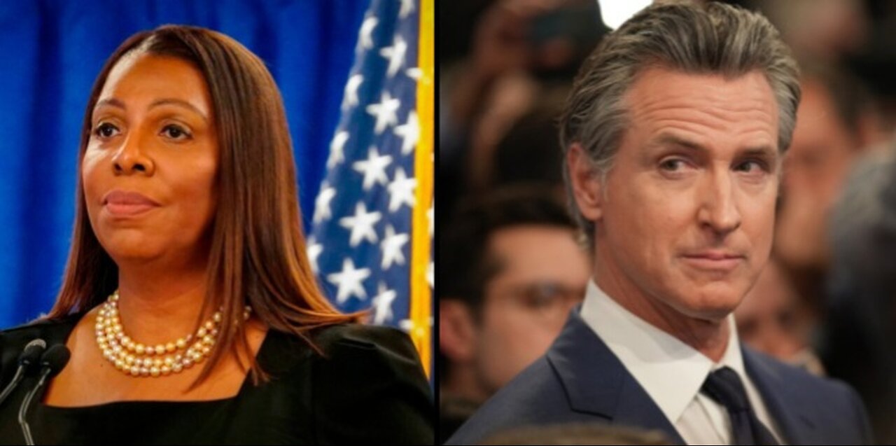 Epstein Bombshell? Gavin Newsom Inciting Violence Against FLE Officers. Letitia James Indictment Imminent!