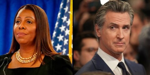 Epstein Bombshell? Gavin Newsom Inciting Violence Against FLE Officers. Letitia James Indictment Imminent!