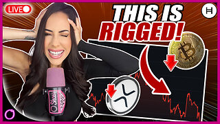BITCOIN DUMP RIGGED?! XRP Drops SHOCKING News
