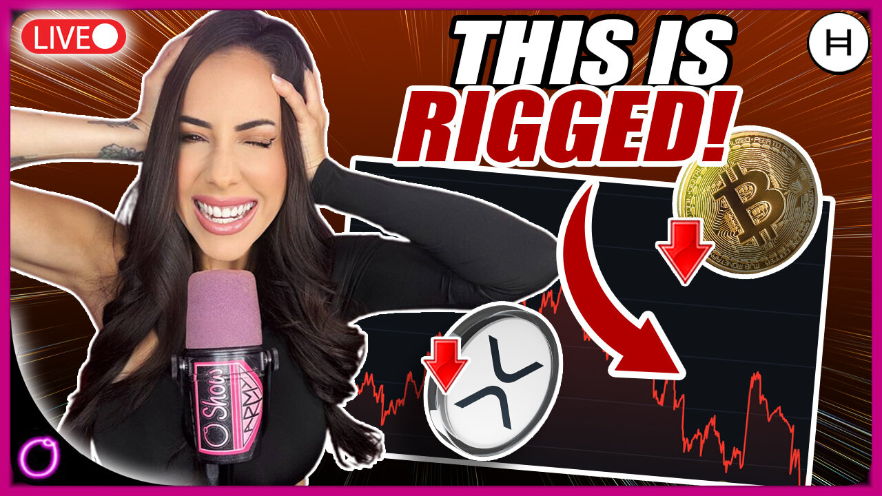 BITCOIN DUMP RIGGED?! XRP Drops SHOCKING News