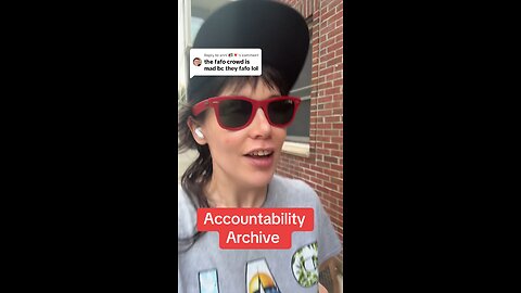 Blue MAGA Libs Freaking out About the Accountability Archive