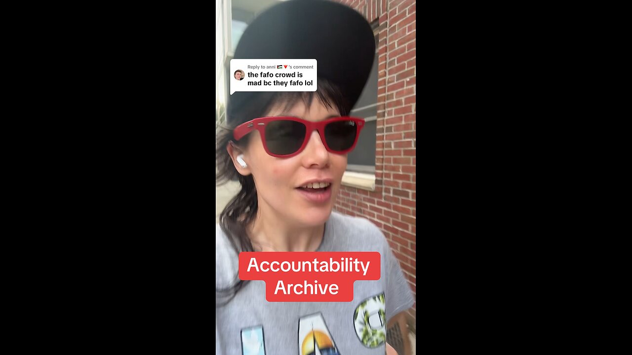 Blue MAGA Libs Freaking out About the Accountability Archive