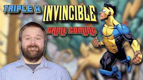 Invincible AAA Game in Development – Robert Kirkman Shares His Excitement!