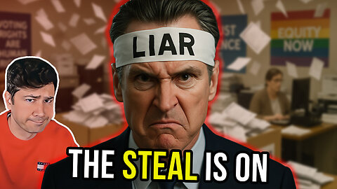 Can GAVIN NEWSOM Get Away with STEALING California's Election?