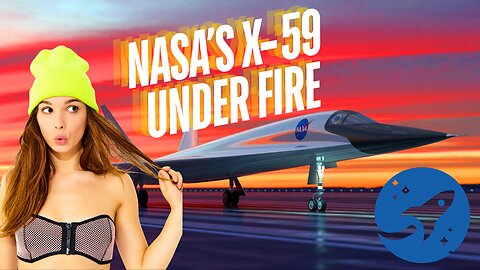 NASA’s Quiet Supersonic Jet Sparks Backlash — Aviation Giants & Cities Fight Back!