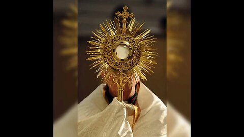 BLESSED SACRAMENT IN THE MONSTRANCE #truth #jesus #mary #joseph #ihs #church #bible #christian #sain