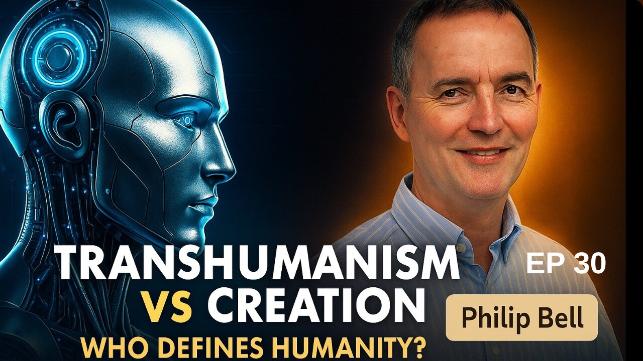 Transhumanism, Climate Panic, and Woke | Why Genesis Still Matters | Phillip Bell | Ep 30